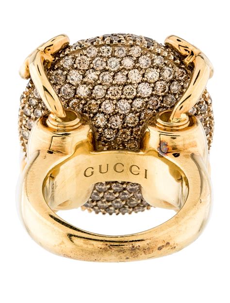 gucci ring diamond